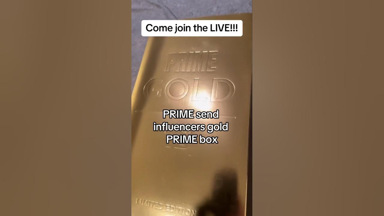 $500000 Golden Prime #ksi #ksiprime #loganpaulprime #drinkprime #shortvideo  #golden #prime 