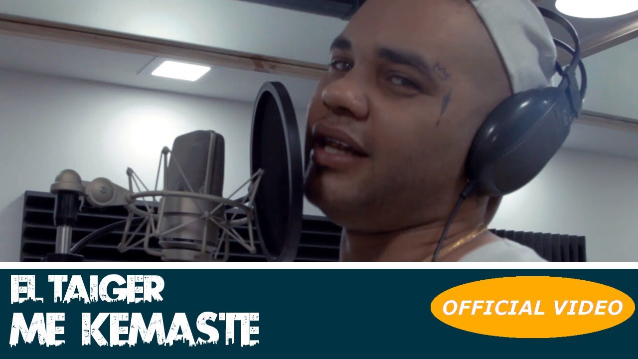 EL TAIGER, DJ UNIC - ME KEMASTE - (OFFICIAL VIDEO) REGGAETON 2018 / CUBATON 2018 urban vegan kitchen