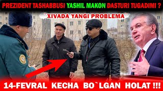 : DIQQAT XIVADA YANA MUAMMO | DARAXTLAR KESILDI JAVOBGAR KIM?