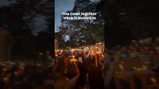 Goa Came Together When It Needed To… 🕯️✊