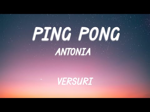 Antonia - Ping Pong | Lyric Video