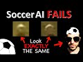 [News] Soccer AI FAILS and mixes up ball and referee's bald head.