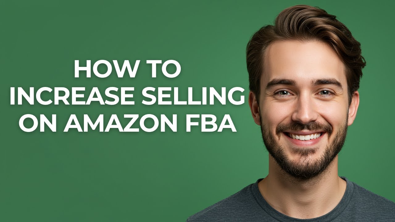 How to Increase Selling on Amazon Fba - GUIDE! - YouTube