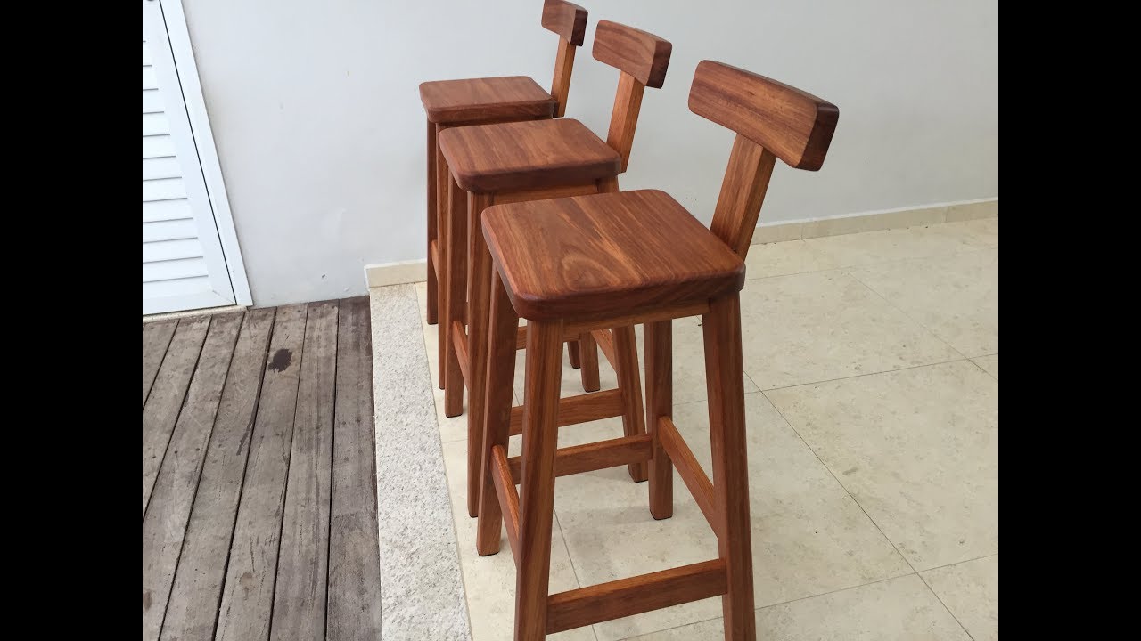 D.I.Y. - Banquetas com encosto