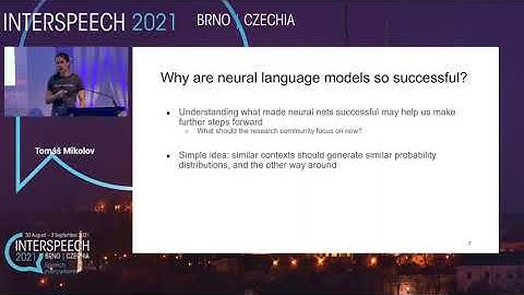 Language Modeling and Artificial Intelligence
