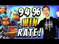 94% WIN RATE! EASIEST DECK in CLASH ROYALE!