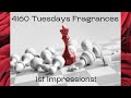 4160 Tuesdays Fragrances: My First Impressions of 10 Perfumes!