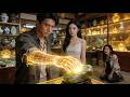 Poor guy, magic hand, fake antiques exposed. Rich guy wins.#chinesedramaengsub #chinesedrama