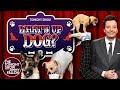 What&#39;s Up Dog?: CPR, Opening Cups and Acrobatic Tricks | The Tonight Show Starring Jimmy Fallon