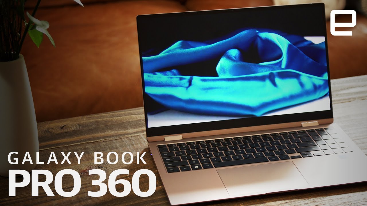 Ноутбук Samsung Galaxy Book Pro 360 Купить