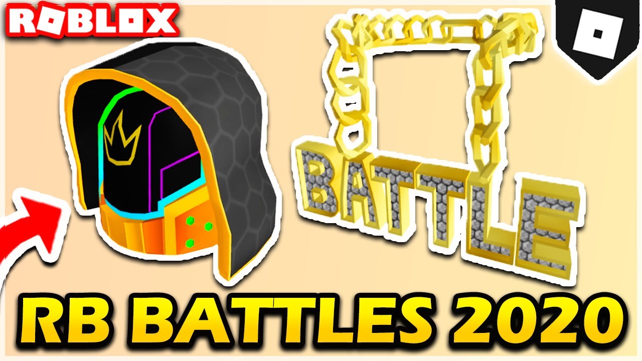 New Roblox Rb Battles Season 2 Prizes Leaked Roblox Event 2020 Roblox Free Rb Battle Items Youtube - rbx battle survey roblox