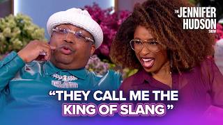 E-40 Teaches JHud Bay Area Slang!
