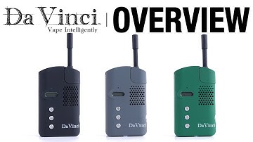 The DaVinci™ Classic Vaporizer - Overview