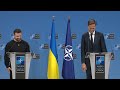 NATO Secretary General with the President of Ukraine 🇺🇦 Volodymyr Zelenskyy, 17 OCT 2024