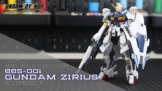 Bandai HIGH Grade HG 1/144 Gundam Zirius Snapfit
