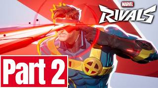 Marvel Rivals - RANKED CYCLOPS (ROAD TO CELESTIAL; Part 2)
