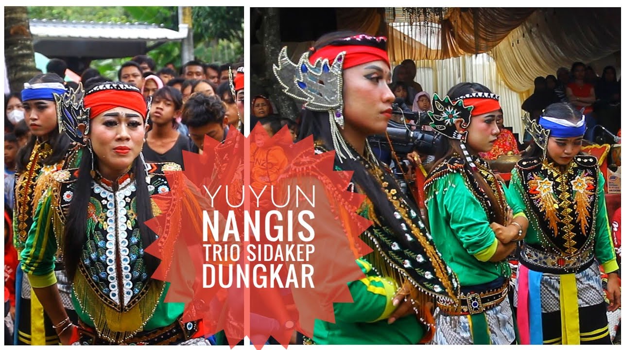 YUYUN Nangis pas janturan// Trio Sidakep Dungkar//ebeg bukit gong kencana mas