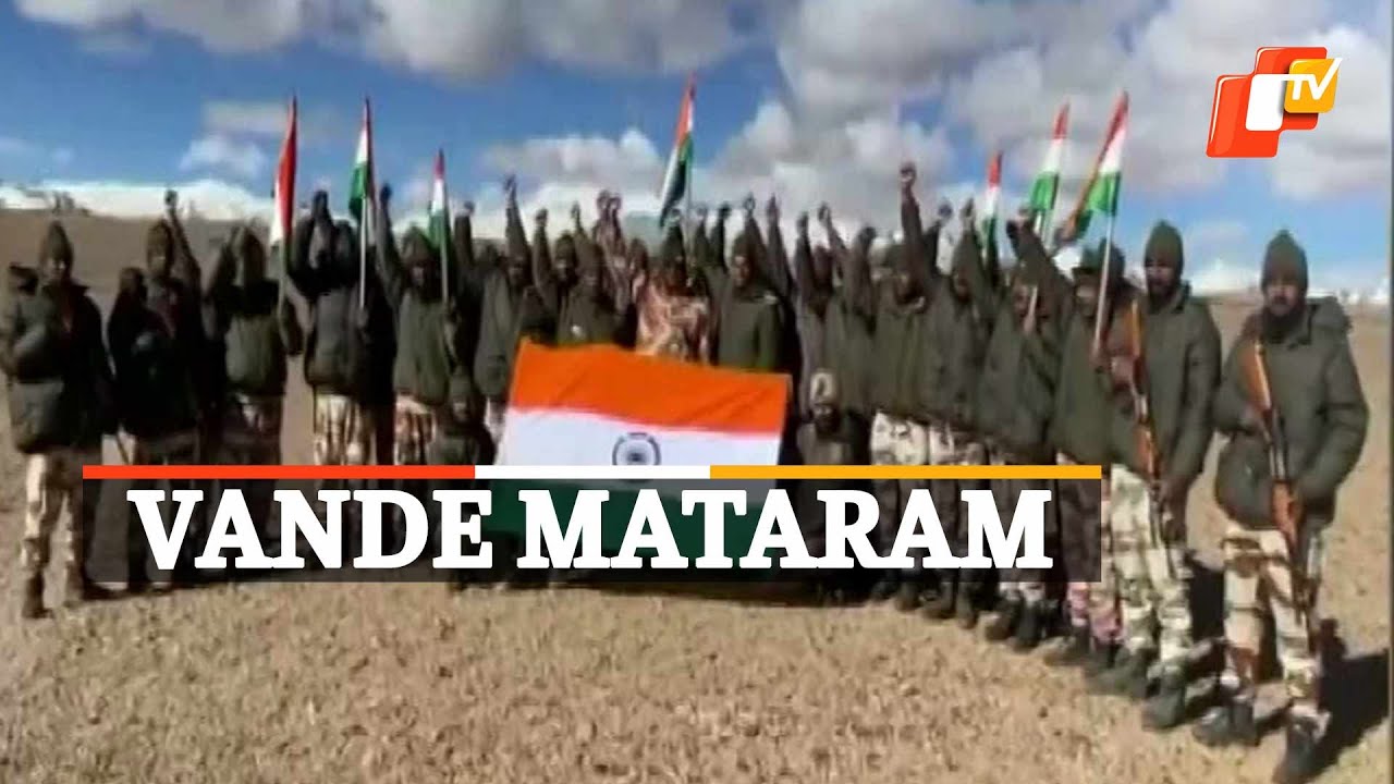 ITBP Personnel At Ladakh On Independence Day