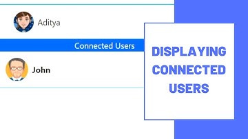 Displaying Connected Users | Private Chat Application Using ReactJS & Socket.io | Part 6