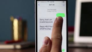 Autocorrect fails during the opt-in process can have a negative impact
on amount of sms subscribers that you in your database. watch this
video so t...
