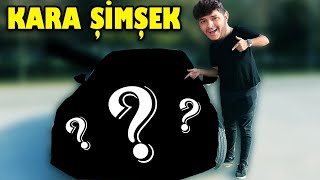 Efsane Yeni̇ Arabamiz Kara Şi̇mşek