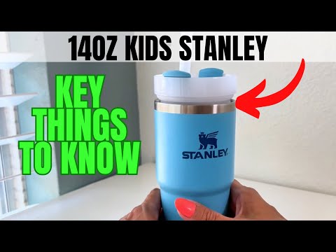 14oz Kids Stanley Tumbler Review