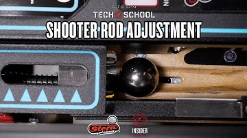 Stern Tech School: Shooter Rod Adjustment