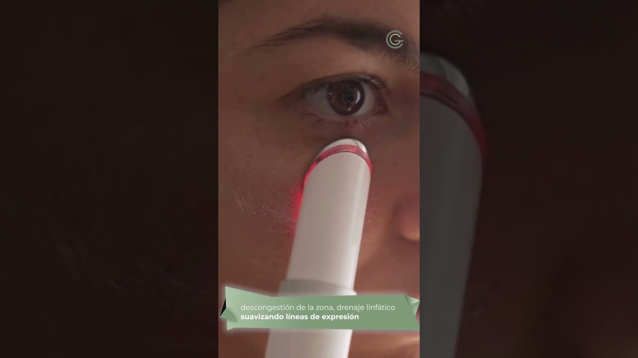 Termo Masajeador Con Vibración Para Ojos Y Labios Glaps
