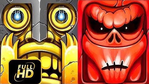 Temple Run 2 All 4 Maps Vs Temple Zombie Run Funny Fun Video Compilation 2017[Temple Run]