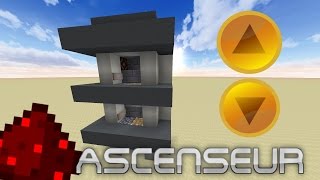 [Tuto Redstone 1.10+] - ASCENSEUR Ultra Simple! | Minecraft