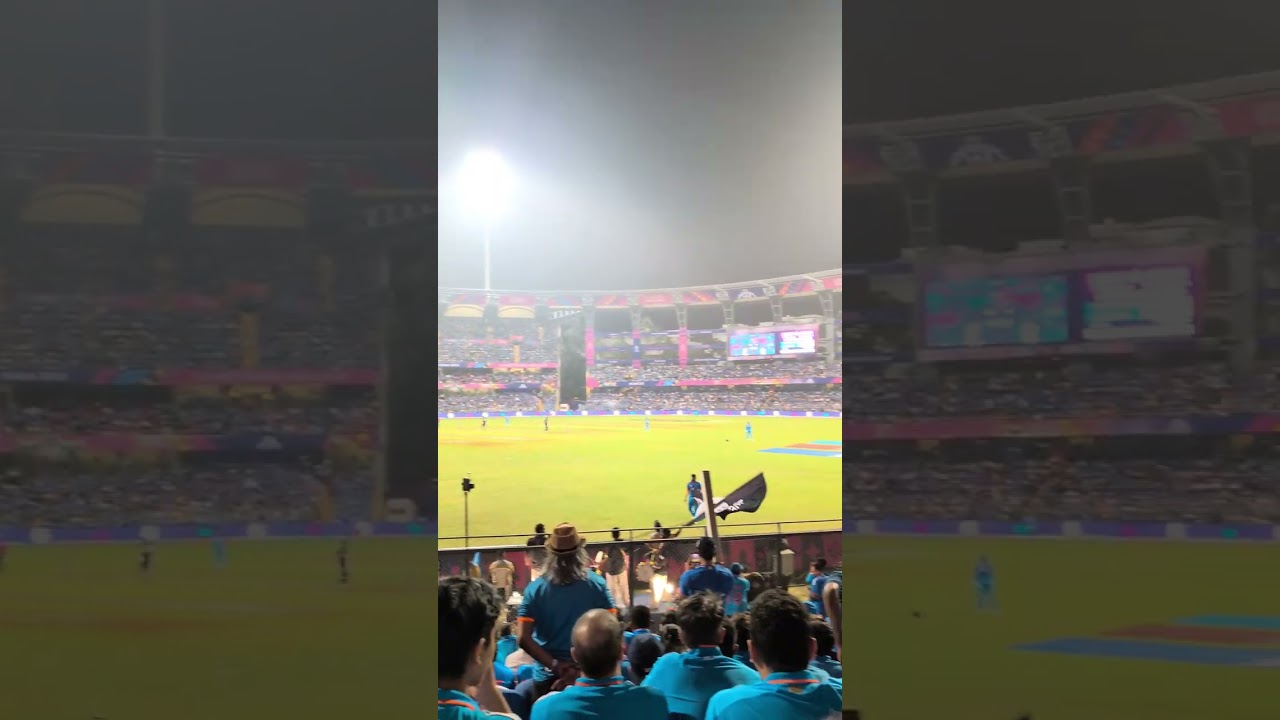 Dilip vengsarkar stand wankhede stadium