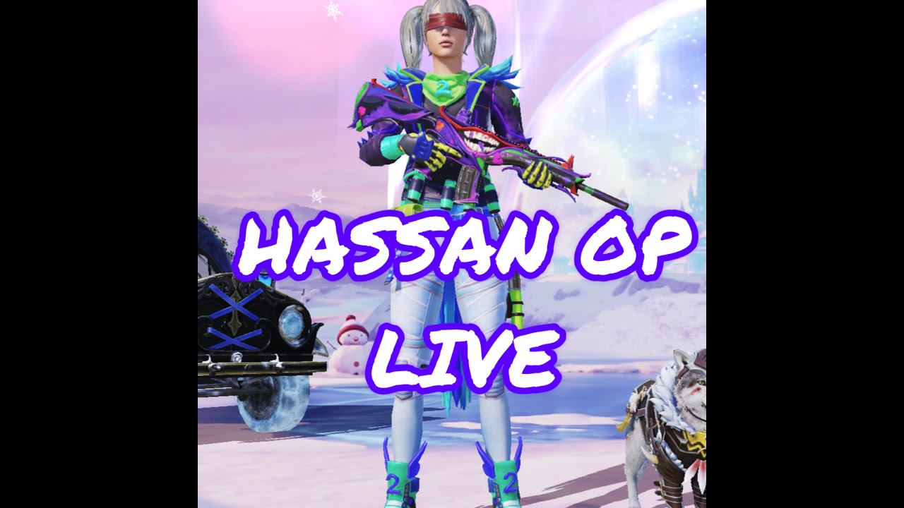 HASSAN op Live Stream