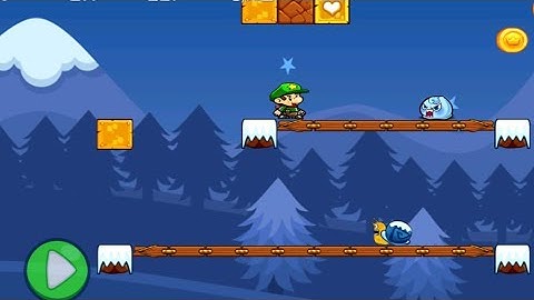 Mario Fancytoon: Bobs World Full Level BOB Run Fat Mario Bros Mario Fat Bobs World - Episode 25