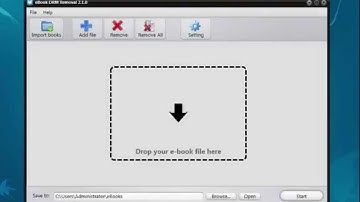 How to remove B&N Nook ebook DRM Quick and Easy