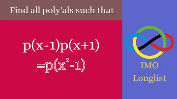 A very interesting polynomial problem that was longlisted for the IMO!