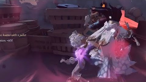 Pallet Stunned Both Hunters, PERIODT ( Try Me B*tch ) | Identity V 8v2