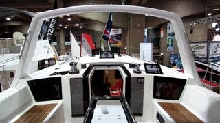 2013 Beneteau Oceanis 41 Sailing Yacht - Walkaround - 2013 Montreal Boat Show