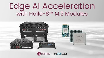 Accelerate your computer Edge AI performance with Hailo-8 AI Modules | Premio Inc.