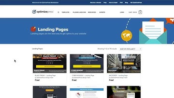 OptimizePress - MarketPlace [Features]