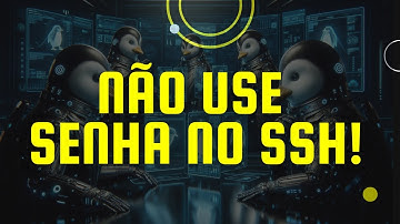 🎓 Aula sobre SSH e conexão segura sem senha!