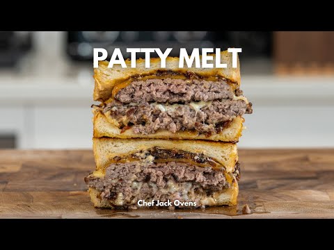 This EXTRA CHEESY Patty Melt Is The ULTIMATE Comfort Food