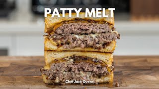 Beef Patty Melt | The Burger Sandwich Combo