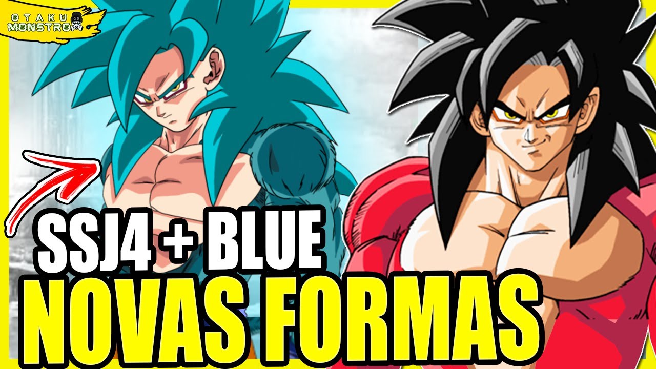 Super Saiyajin Blue ou Super Saiyajin 4? Explicamos qual a transformação mais  forte - Critical Hits