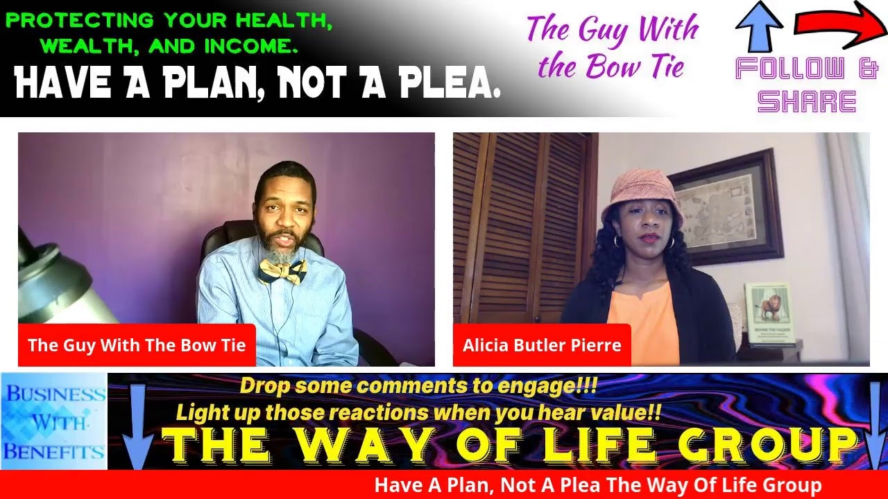 Business Infrastructure Is A Must! Alicia Butler Pierre