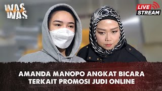 Amanda Monopo Buka Suara Terkait Bayaran Judi Online