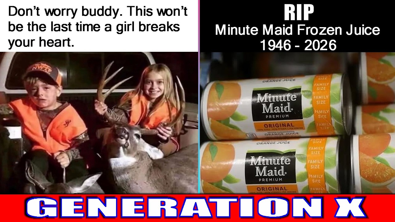 GEN X Humor & Memes😂 | Ep 116 Generation X & Millennial Memes  Nostalgia Memories 80s 