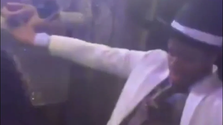 Moment Raheem Sterling's fiance Paige Milian shove...
