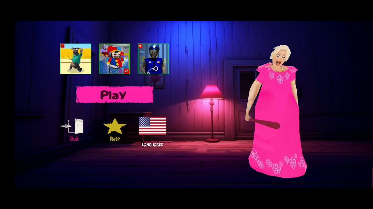 Granny barbie mod 🤔|| Better then sponge mod||