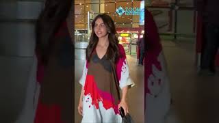 Rakul Preet Singh At Airport Mumbai Airport