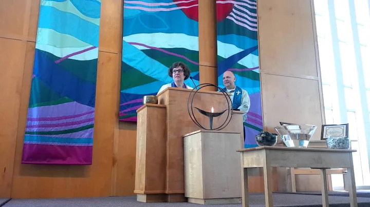 Reverend Susan Cyr honors Halei Watkins